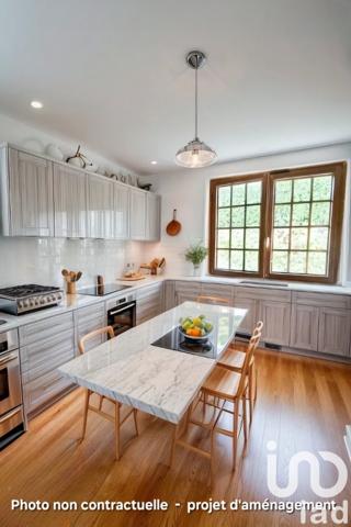 Maison traditionnelle 5 pièces de 122 m² à Freneuse (76410)