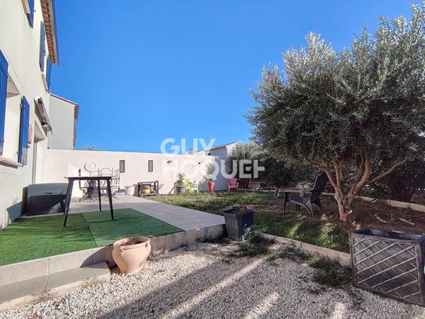 Vedène - Maison R+1 de 115 m² - 4 chambres - Jardin - Stationnement