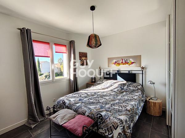 Vedène - Maison R+1 de 115 m² - 4 chambres - Jardin - Stationnement