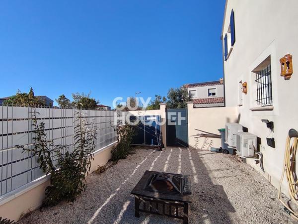 Vedène - Maison R+1 de 115 m² - 4 chambres - Jardin - Stationnement