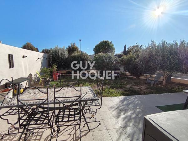Vedène - Maison R+1 de 115 m² - 4 chambres - Jardin - Stationnement