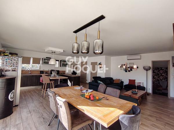Vedène - Maison R+1 de 115 m² - 4 chambres - Jardin - Stationnement