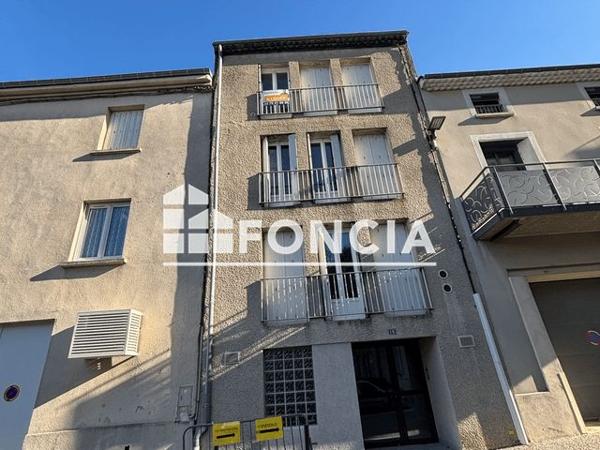 Location Studio 37 m² - Tournon Sur Rhone 07300