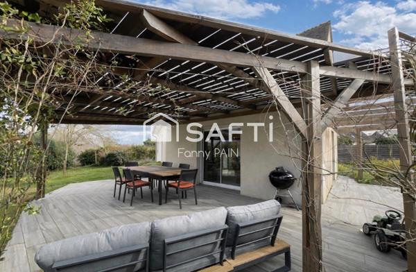 Maison traditionnelle de 2004 – Tout confort – Quartier résidentiel recherché