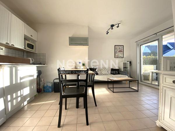 Appartement Vannes à vendre à Vannes 2 pièces avec Jardin quartier Tohannic