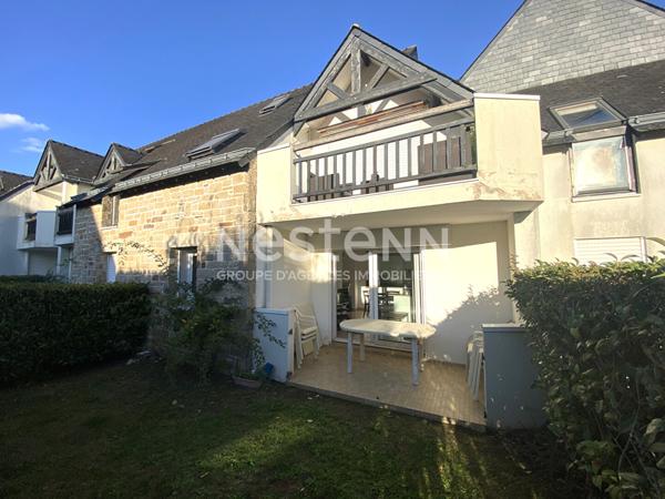 Appartement Vannes à vendre à Vannes 2 pièces avec Jardin quartier Tohannic