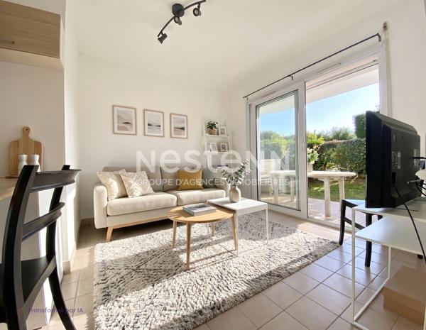 Appartement Vannes à vendre à Vannes 2 pièces avec Jardin quartier Tohannic