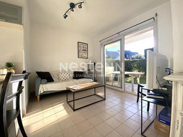 Appartement Vannes à vendre à Vannes 2 pièces avec Jardin quartier Tohannic