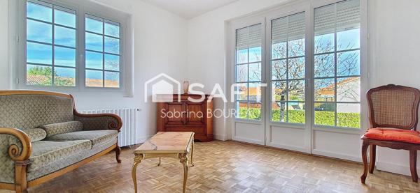 Maison familiale avec sous-sol