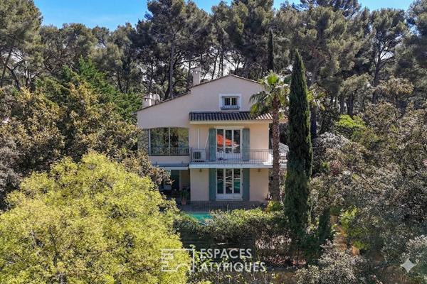 Villa familiale et son appartement indépendant