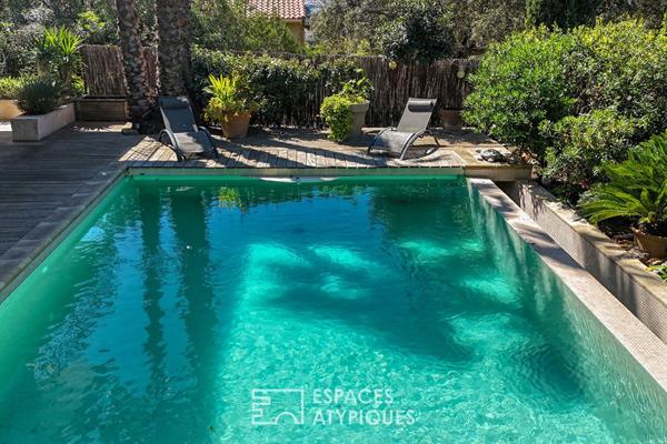 Villa familiale et son appartement indépendant