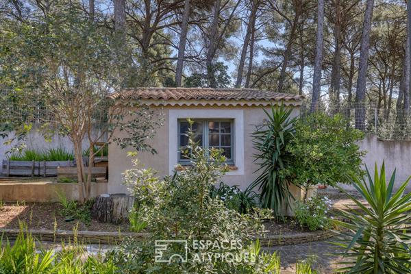 Villa familiale et son appartement indépendant