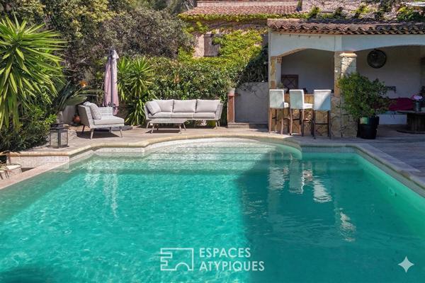 Villa familiale et son appartement indépendant