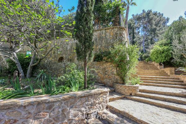 Villa familiale et son appartement indépendant