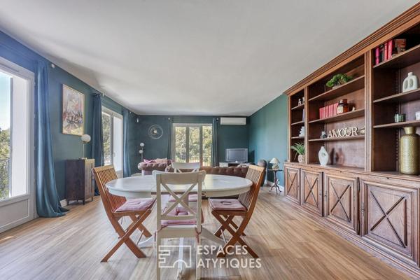 Villa familiale et son appartement indépendant