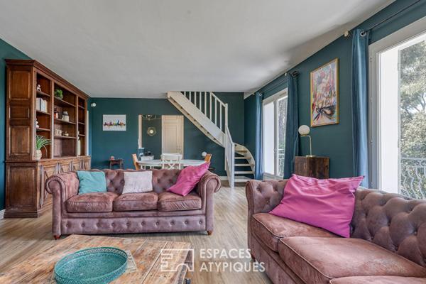 Villa familiale et son appartement indépendant