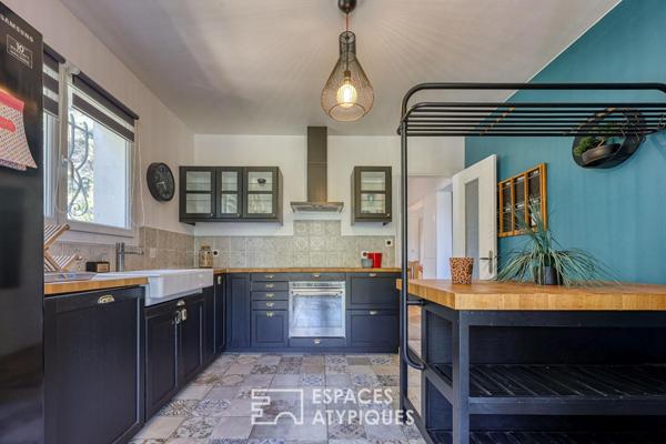 Villa familiale et son appartement indépendant