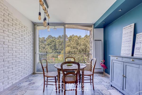 Villa familiale et son appartement indépendant