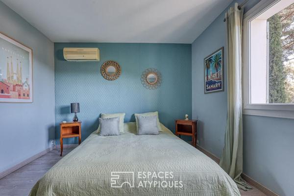 Villa familiale et son appartement indépendant