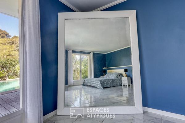 Villa familiale et son appartement indépendant