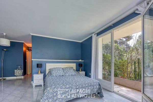 Villa familiale et son appartement indépendant