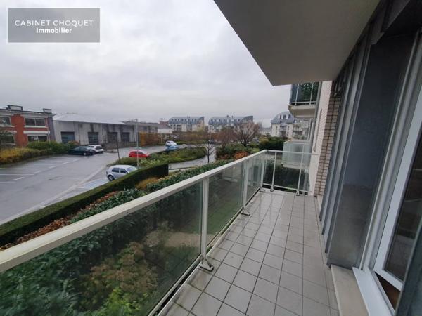 F3 MEUBLE AVEC PARKING ET BALCONS A LOUER - LA MADELEINE LIMITE MARCQ EN BAROEUL - 63 m 2 - 1 095 € charges comprises par mois