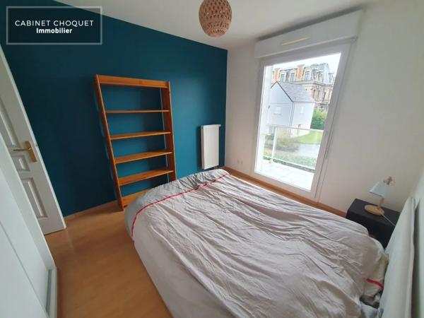 F3 MEUBLE AVEC PARKING ET BALCONS A LOUER - LA MADELEINE LIMITE MARCQ EN BAROEUL - 63 m 2 - 1 095 € charges comprises par mois
