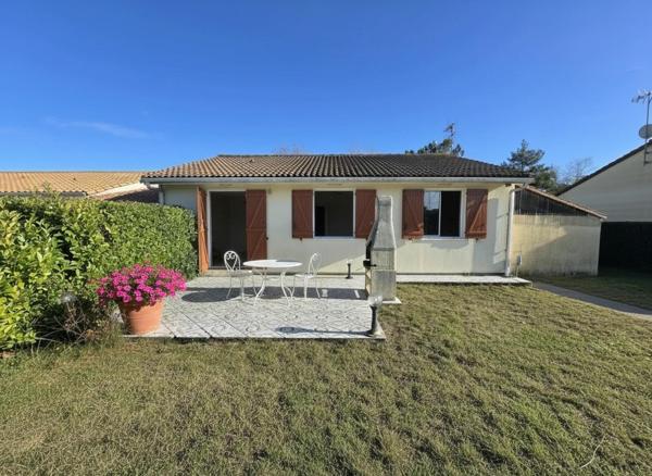 Maison 2 chambres + garage