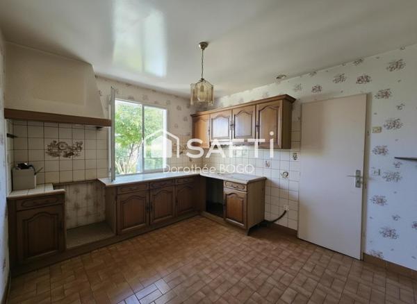 Maison 2 chambres + garage