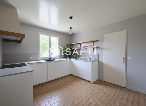 Maison 2 chambres + garage