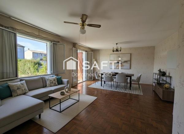 Maison 2 chambres + garage