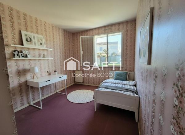 Maison 2 chambres + garage