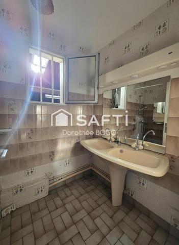 Maison 2 chambres + garage