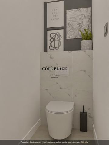 Les Mathes (17570) La Palmyre Maison NEUVE T4 en Duplex Jardin Garage au prix de 641 700€ HAI