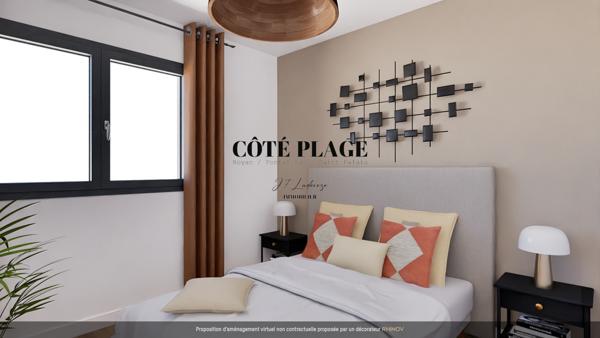 Les Mathes (17570) La Palmyre Maison NEUVE T4 en Duplex Jardin Garage au prix de 641 700€ HAI