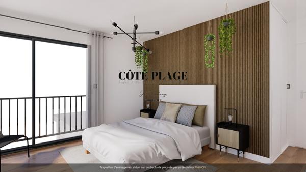 Les Mathes (17570) La Palmyre Maison NEUVE T4 en Duplex Jardin Garage au prix de 641 700€ HAI