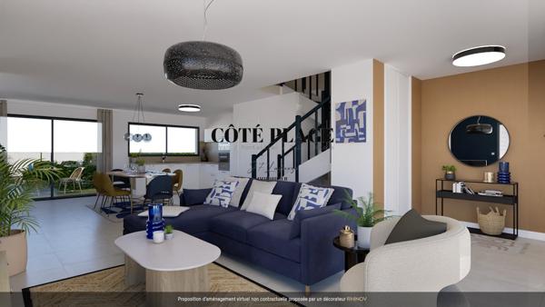 Les Mathes (17570) La Palmyre Maison NEUVE T4 en Duplex Jardin Garage au prix de 641 700€ HAI