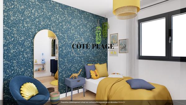 Les Mathes (17570) La Palmyre Maison NEUVE T4 en Duplex Jardin Garage au prix de 641 700€ HAI