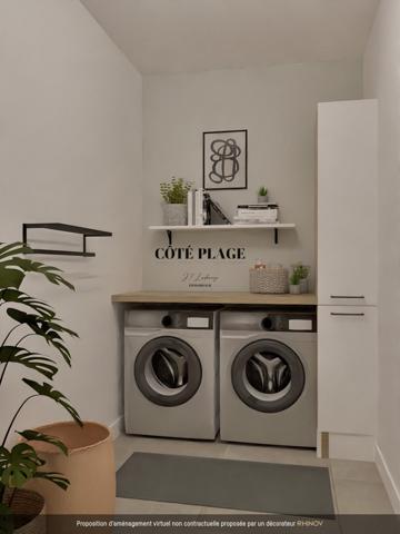 Les Mathes (17570) La Palmyre Maison NEUVE T4 en Duplex Jardin Garage au prix de 641 700€ HAI