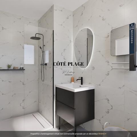 Les Mathes (17570) La Palmyre Maison NEUVE T4 en Duplex Jardin Garage au prix de 641 700€ HAI