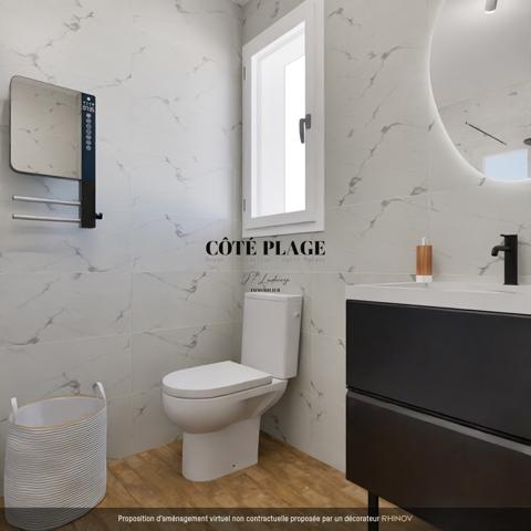 Les Mathes (17570) La Palmyre Maison NEUVE T4 en Duplex Jardin Garage au prix de 641 700€ HAI