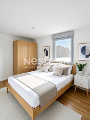 Appartement 3 pièces au rez-de-chaussée -  Avec terrasse, jardin et garage !
