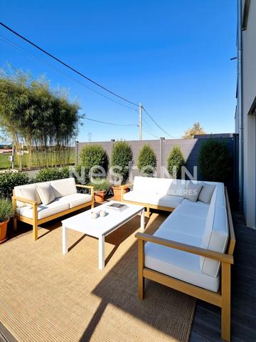 Appartement 3 pièces au rez-de-chaussée -  Avec terrasse, jardin et garage !