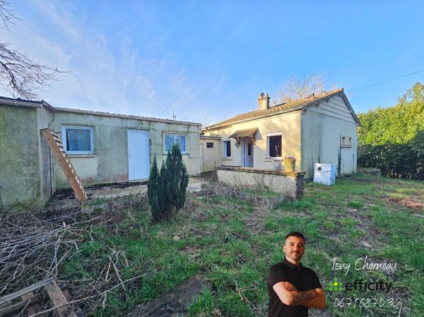 Maison 2 pièces - 73 m²