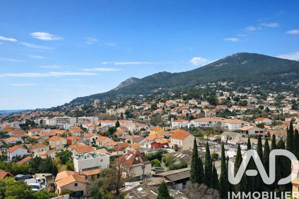 Appartement à vendre 4 pièces 63 m² Toulon