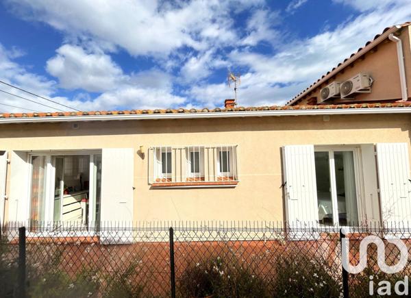 Maison 4 pièces de 100 m² à Canet-en-Roussillon (66140)