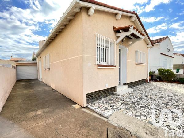 Maison 4 pièces de 100 m² à Canet-en-Roussillon (66140)