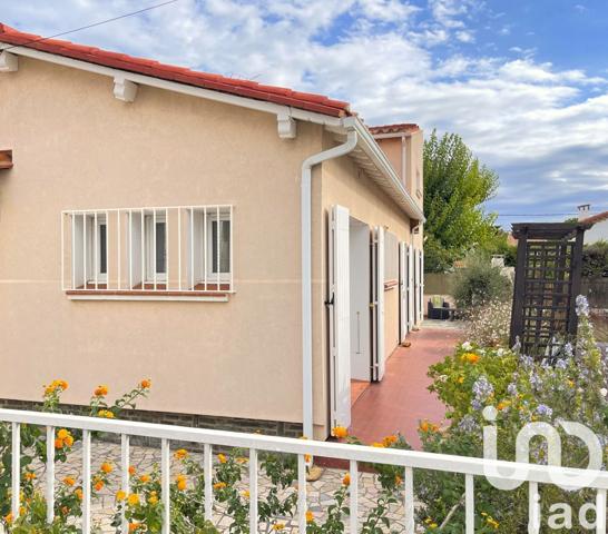 Maison 4 pièces de 100 m² à Canet-en-Roussillon (66140)