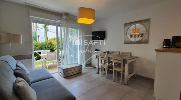 Appartement T2 de 34m² Bénodet