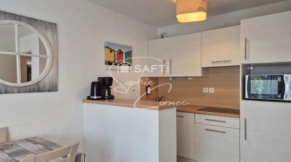 Appartement T2 de 34m² Bénodet